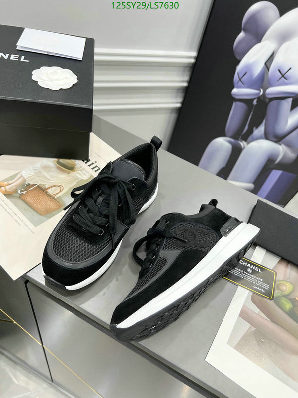 Women Shoes-Chanel Code: LS7630 $: 125USD