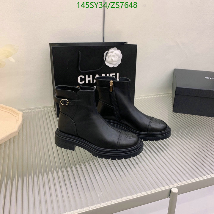 Women Shoes-Chanel Code: ZS7648 $: 145USD