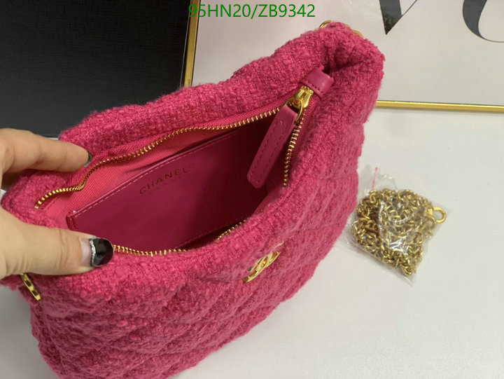 Chanel Bags-(4A)-Diagonal- Code: ZB9342 $: 95USD