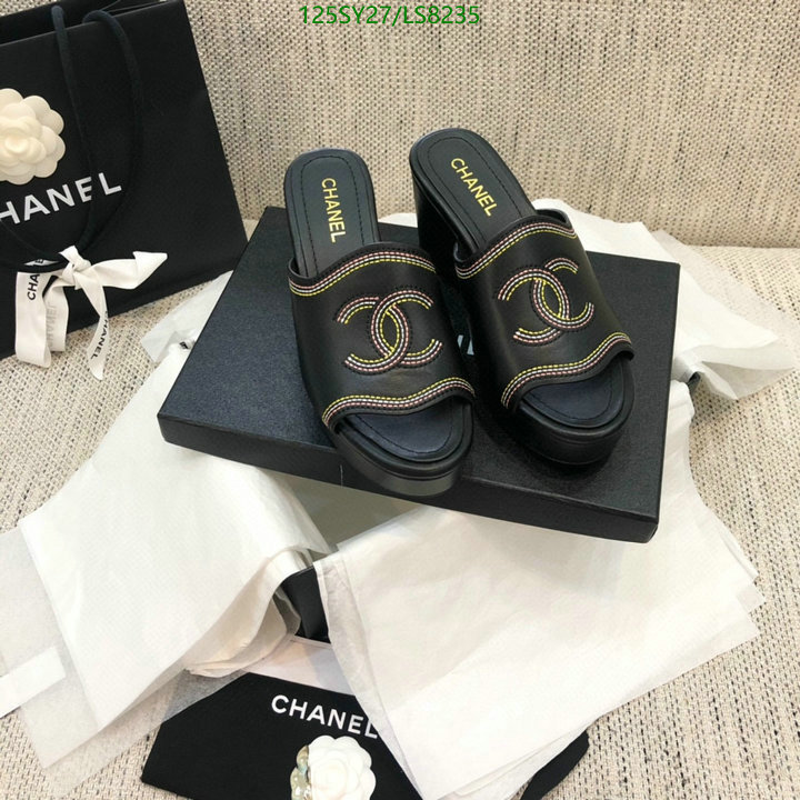 Women Shoes-Chanel Code: LS8235 $: 125USD