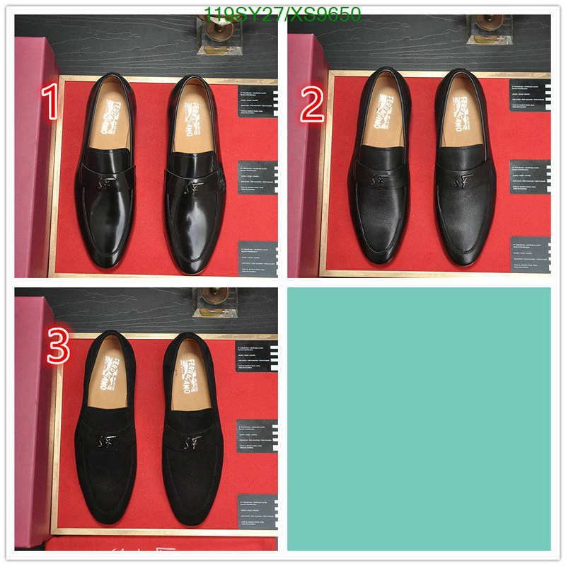 Men shoes-Ferragamo Code: XS9650 $: 119USD