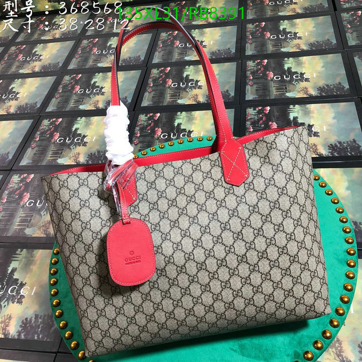Gucci Bag-(Mirror)-Handbag- Code: RB8391 $: 135USD