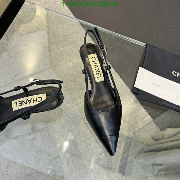 Women Shoes-Chanel Code: XS6676 $: 119USD