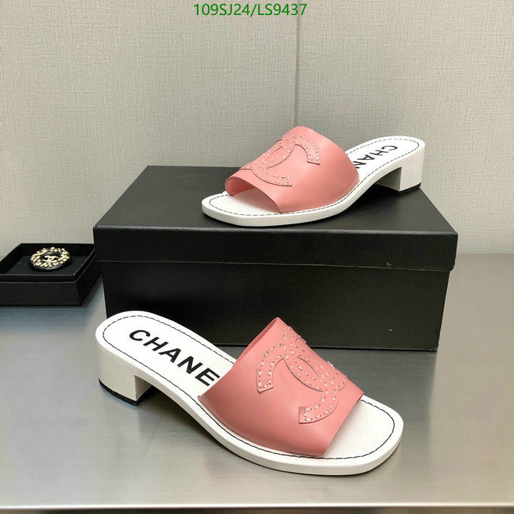 Women Shoes-Chanel Code: LS9437 $: 109USD