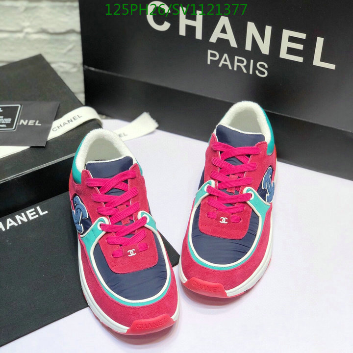 Women Shoes-Chanel Code: SV11121377 $: 125USD