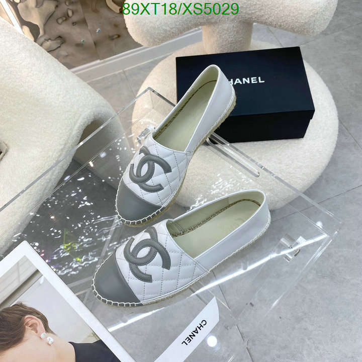 Women Shoes-Chanel Code: XS5029 $: 89USD