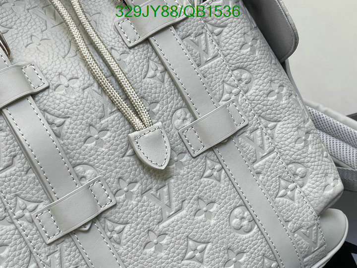 LV Bag-(Mirror)-Backpack- Code: QB1536 $: 329USD