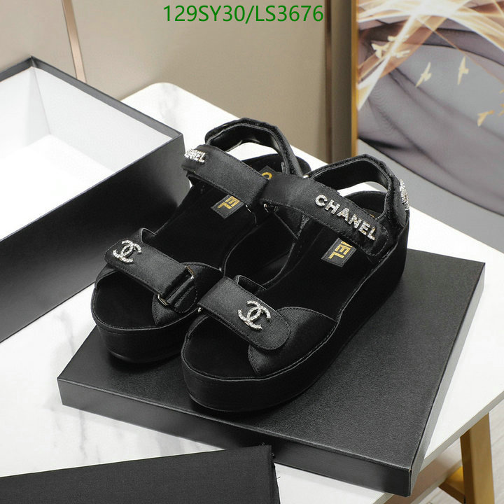 Women Shoes-Chanel Code: LS3676 $: 129USD