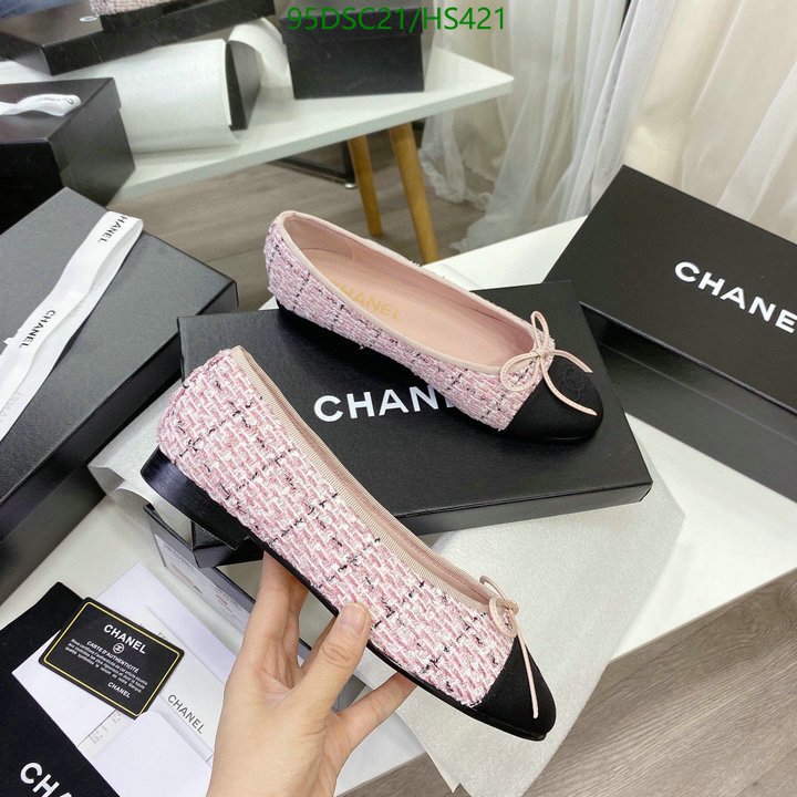 Women Shoes-Chanel Code: HS421 $: 95USD