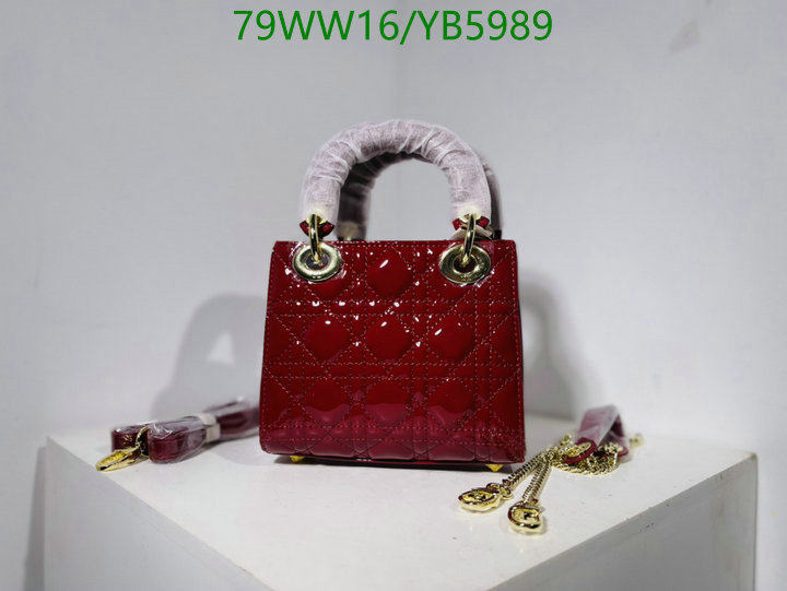 Dior Bags-(4A)-Lady- Code: YB5989 $: 79USD