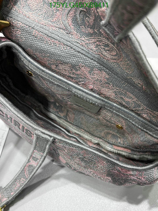 Dior Bag-(Mirror)-Saddle- Code: XB9411 $: 175USD