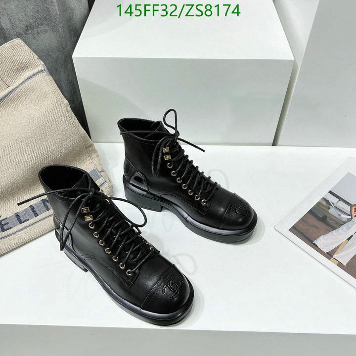 Women Shoes-Chanel Code: ZS8174 $: 145USD