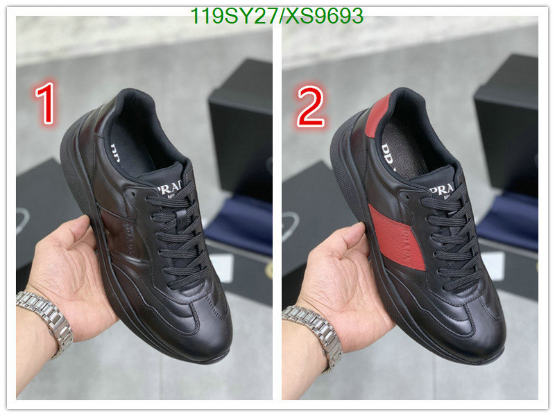 Men shoes-Prada Code: XS9693 $: 119USD