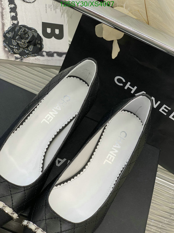 Women Shoes-Chanel Code: XS4007 $: 125USD