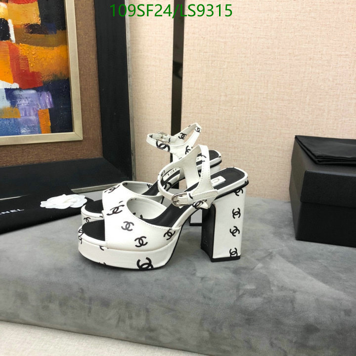 Women Shoes-Chanel Code: LS9315 $: 109USD