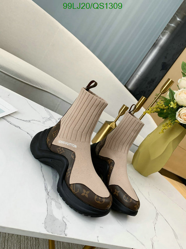 Women Shoes-LV Code: QS1309 $: 99USD