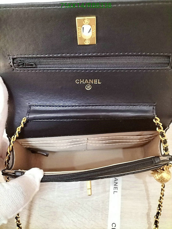 Chanel Bags-(4A)-Diagonal- Code: RB8338 $: 75USD