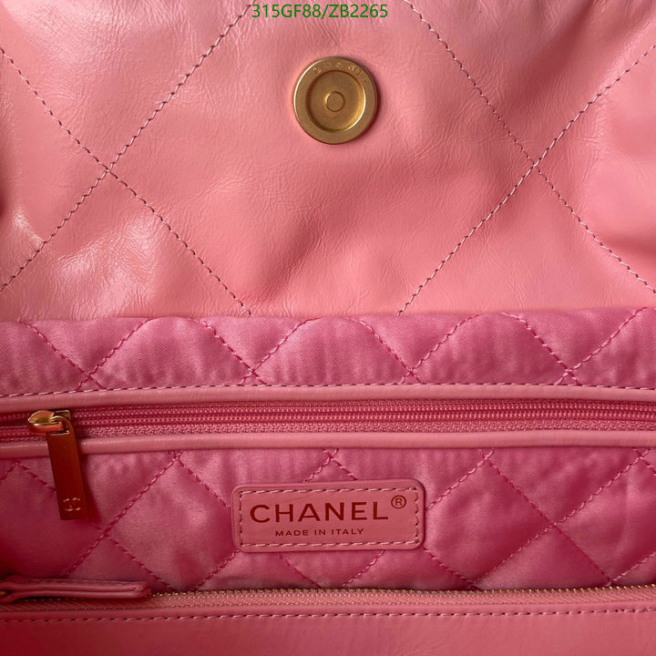 Chanel Bag-(Mirror)-Handbag- Code: ZB2265 $: 315USD