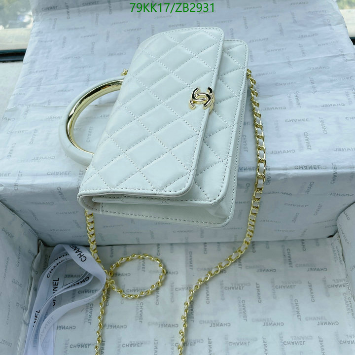 Chanel Bags-(4A)-Diagonal- Code: ZB2931 $: 79USD