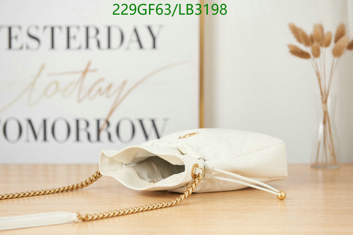 Chanel Bag-(Mirror)-Diagonal- Code: LB3198 $: 229USD