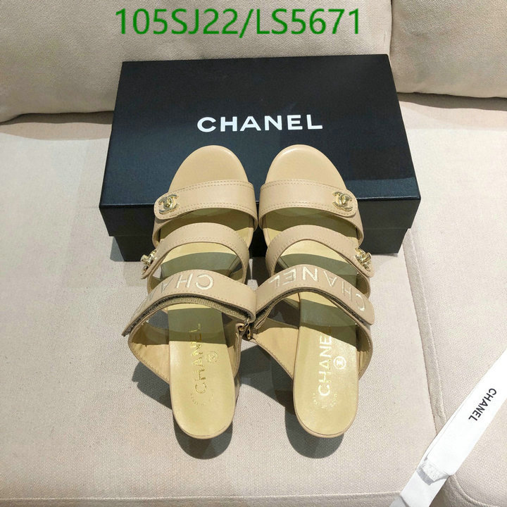 Women Shoes-Chanel Code: LS5671 $: 105USD