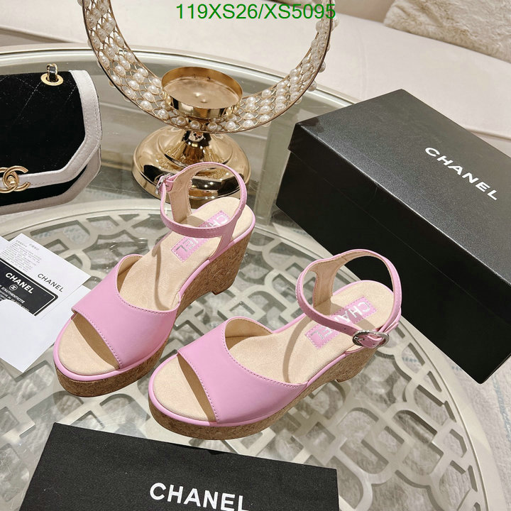 Women Shoes-Chanel Code: XS5095 $: 119USD