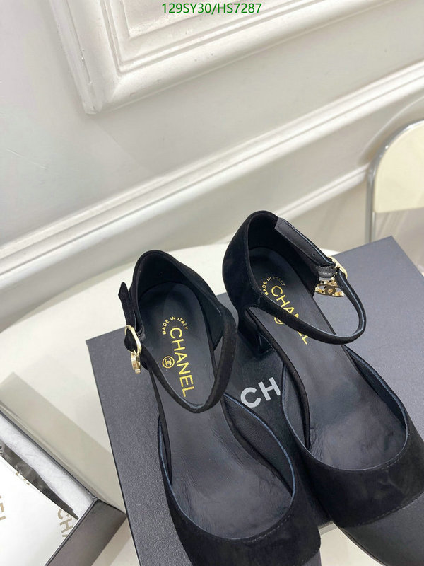 Women Shoes-Chanel Code: HS7287 $: 129USD