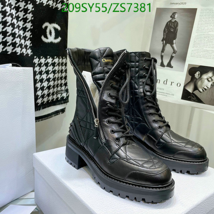 Women Shoes-Boots Code: ZS7381 $: 209USD