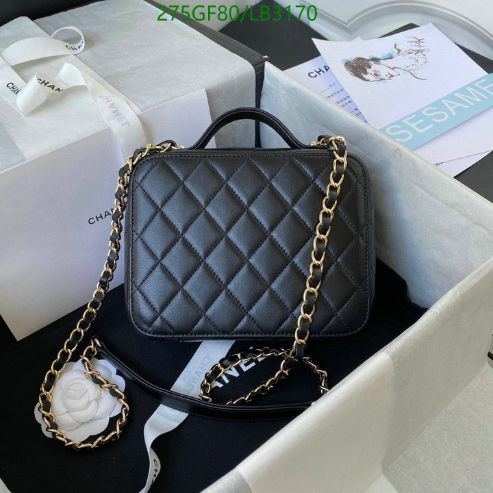 Chanel Bag-(Mirror)-Diagonal- Code: LB3170 $: 275USD