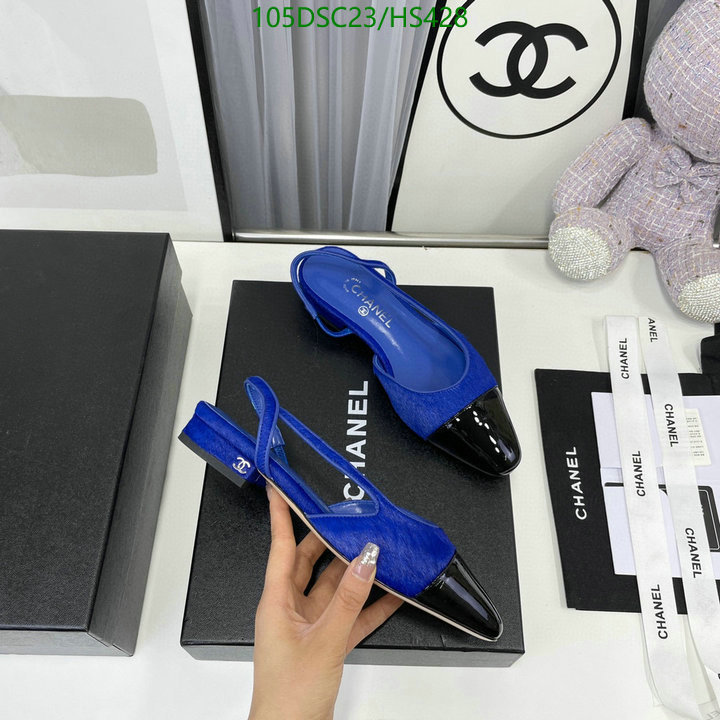 Women Shoes-Chanel Code: HS428 $: 105USD