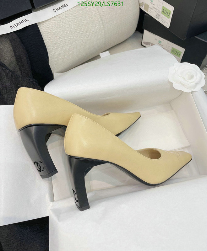 Women Shoes-Chanel Code: LS7631 $: 125USD