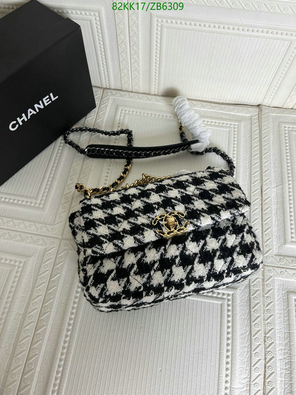 Chanel Bags-(4A)-Diagonal- Code: ZB6309 $: 82USD