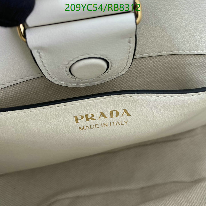 Prada Bag-(Mirror)-Handbag- Code: RB8312 $: 209USD