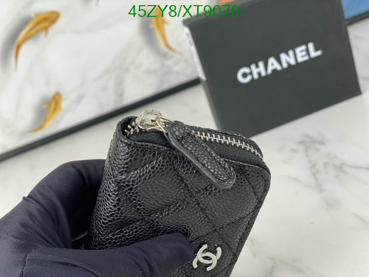 Chanel Bag-(4A)-Wallet- Code: XT9070 $: 45USD