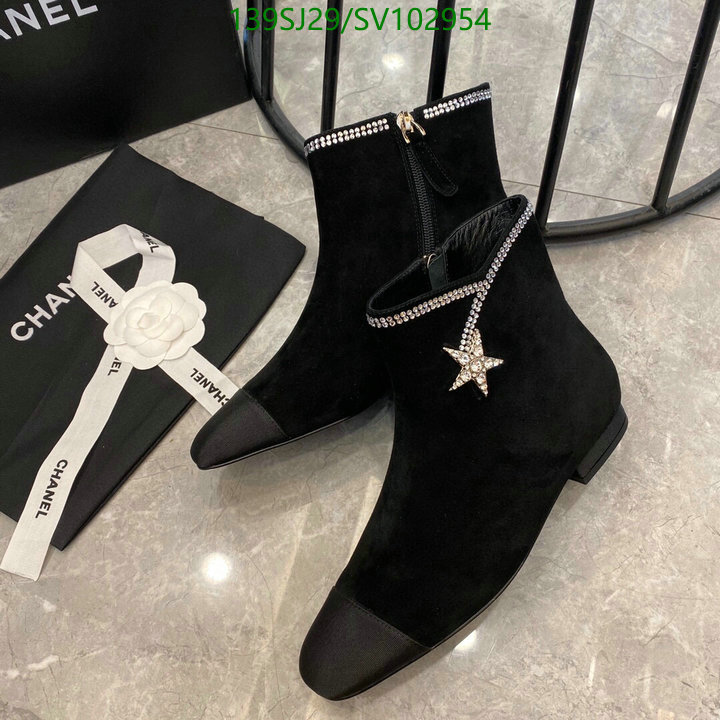 Women Shoes-Chanel Code: SV102954 $: 139USD