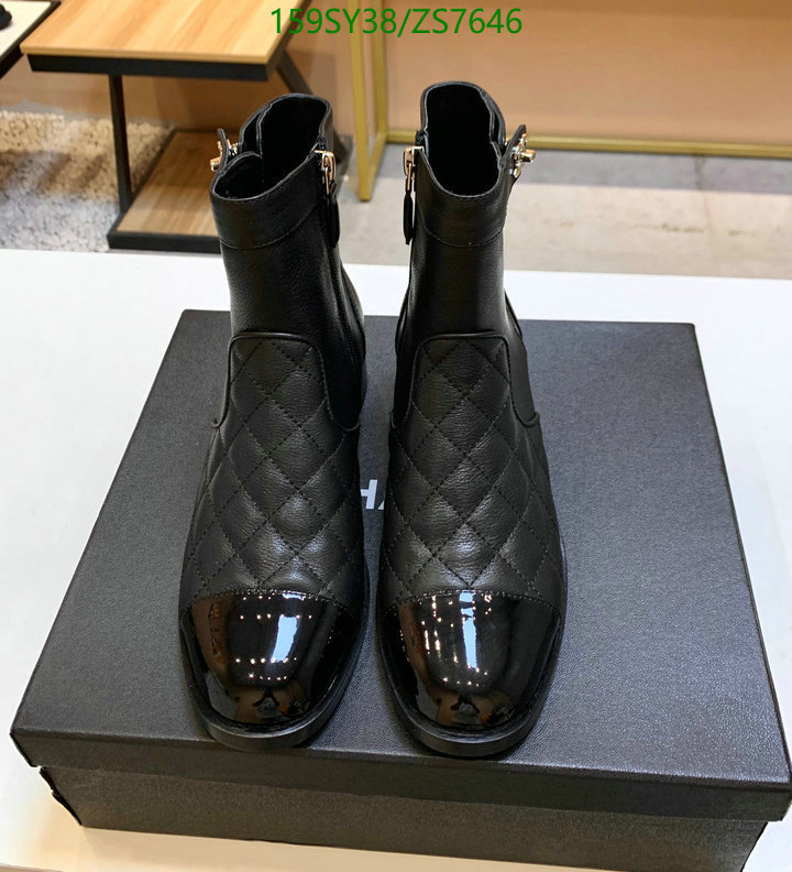 Women Shoes-Chanel Code: ZS7646 $: 159USD