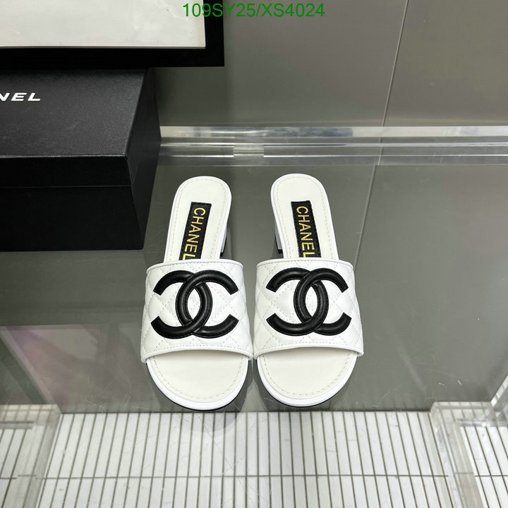 Women Shoes-Chanel Code: XS4024 $: 109USD