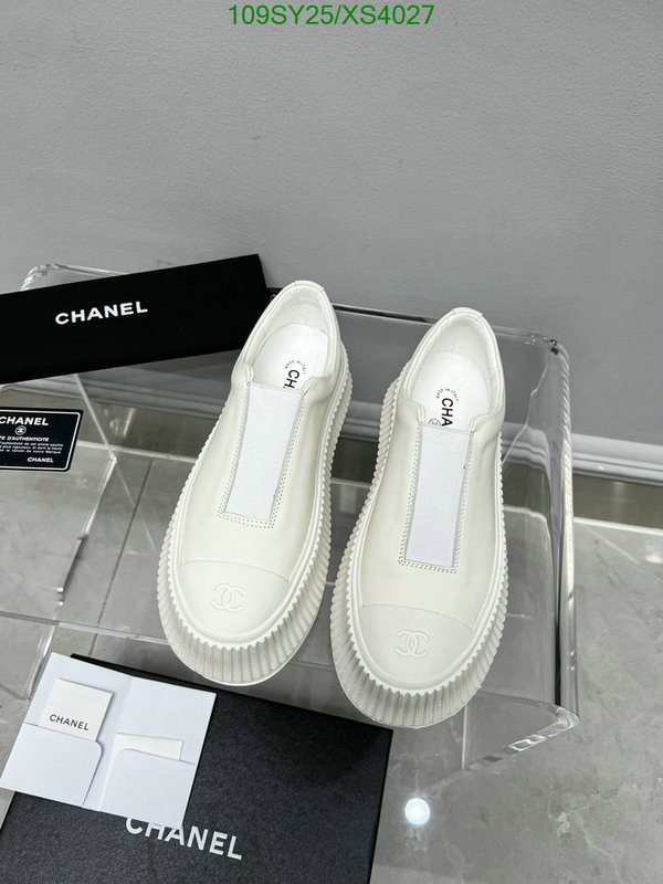 Women Shoes-Chanel Code: XS4027 $: 109USD