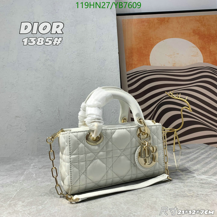 Dior Bags-(4A)-Lady- Code: YB7609 $: 119USD