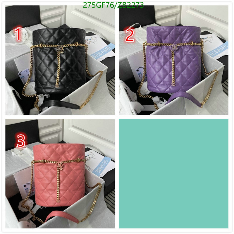 Chanel Bag-(Mirror)-Diagonal- Code: ZB2273 $: 275USD