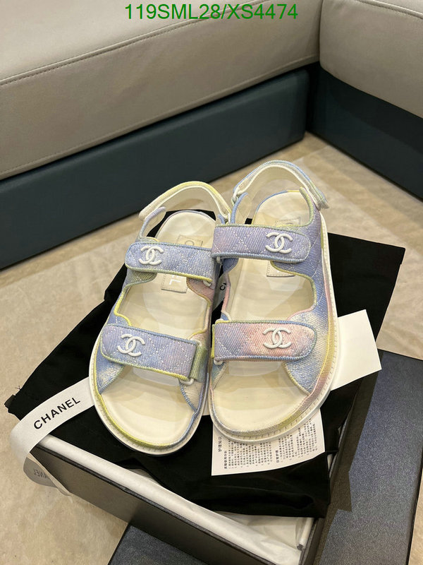 Women Shoes-Chanel Code: XS4474 $: 119USD