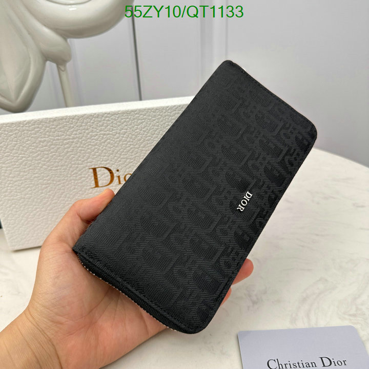 Dior Bag-(4A)-Wallet Code: QT1133 $: 55USD