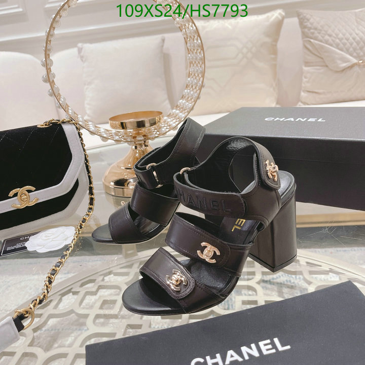 Women Shoes-Chanel Code: HS7793 $: 109USD