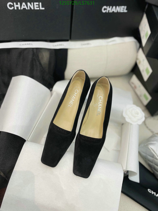 Women Shoes-Chanel Code: LS7631 $: 125USD