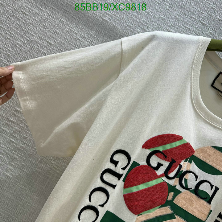 Clothing-Gucci Code: XC9818 $: 85USD