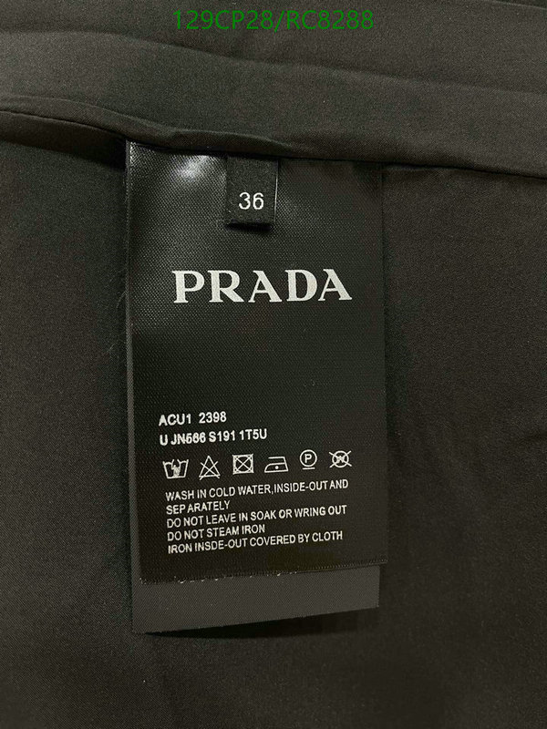 Clothing-Prada Code: RC8288 $: 129USD