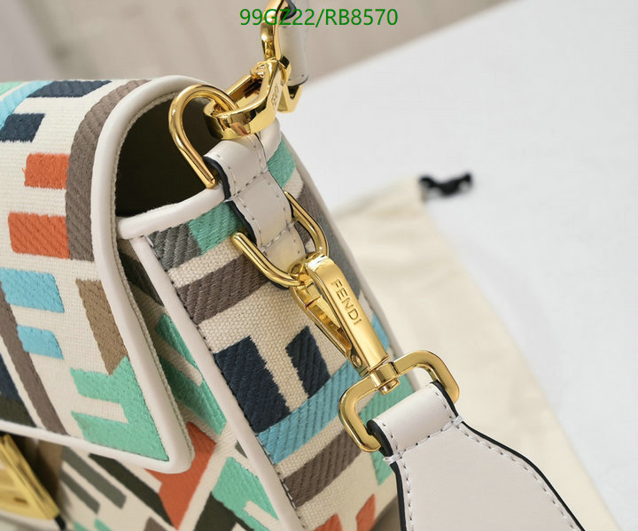 Fendi Bag-(4A)-Baguette- Code: RB8570 $: 99USD