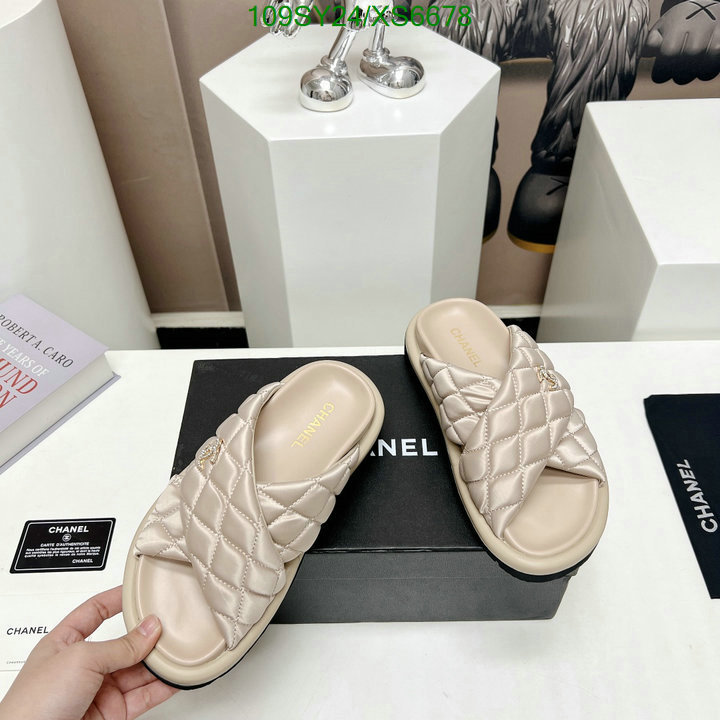 Women Shoes-Chanel Code: XS6678 $: 109USD