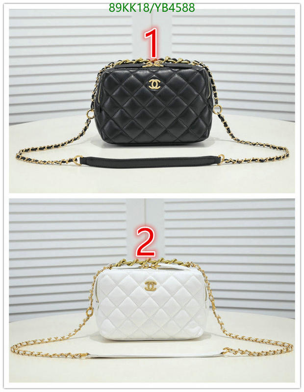 Chanel Bags-(4A)-Diagonal- Code: YB4588 $: 89USD