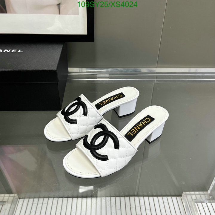 Women Shoes-Chanel Code: XS4024 $: 109USD